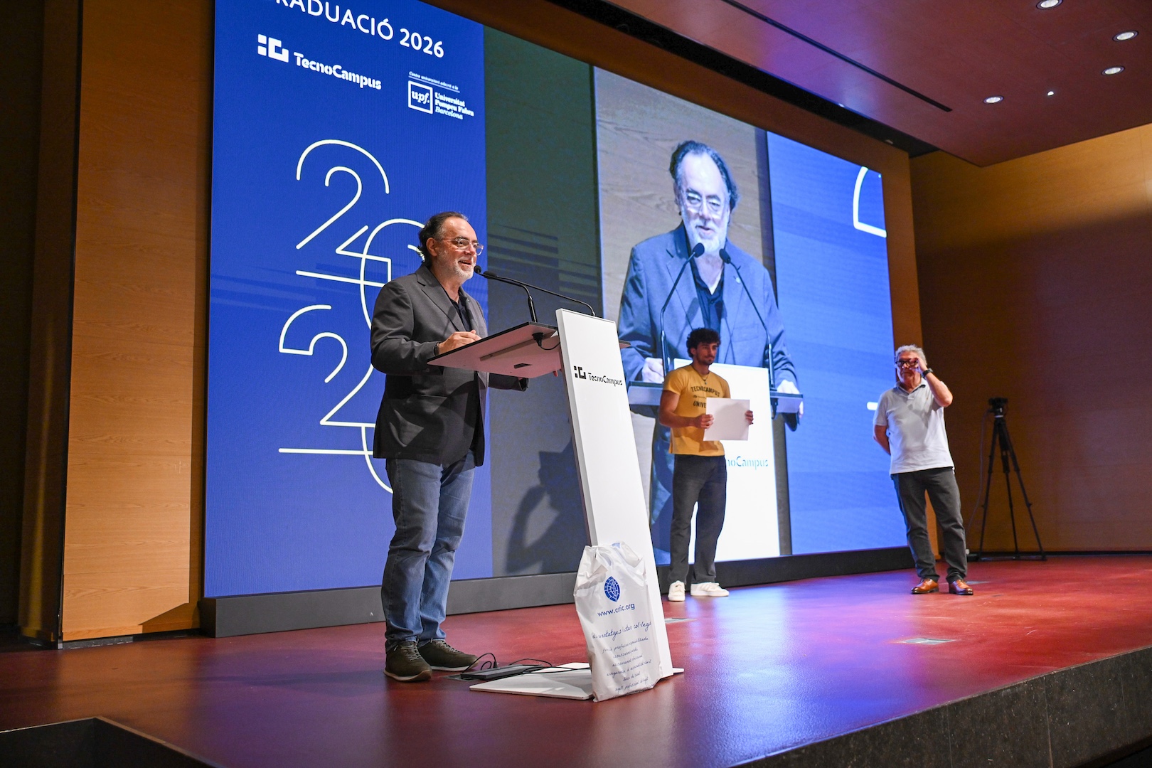 Javier lliurament