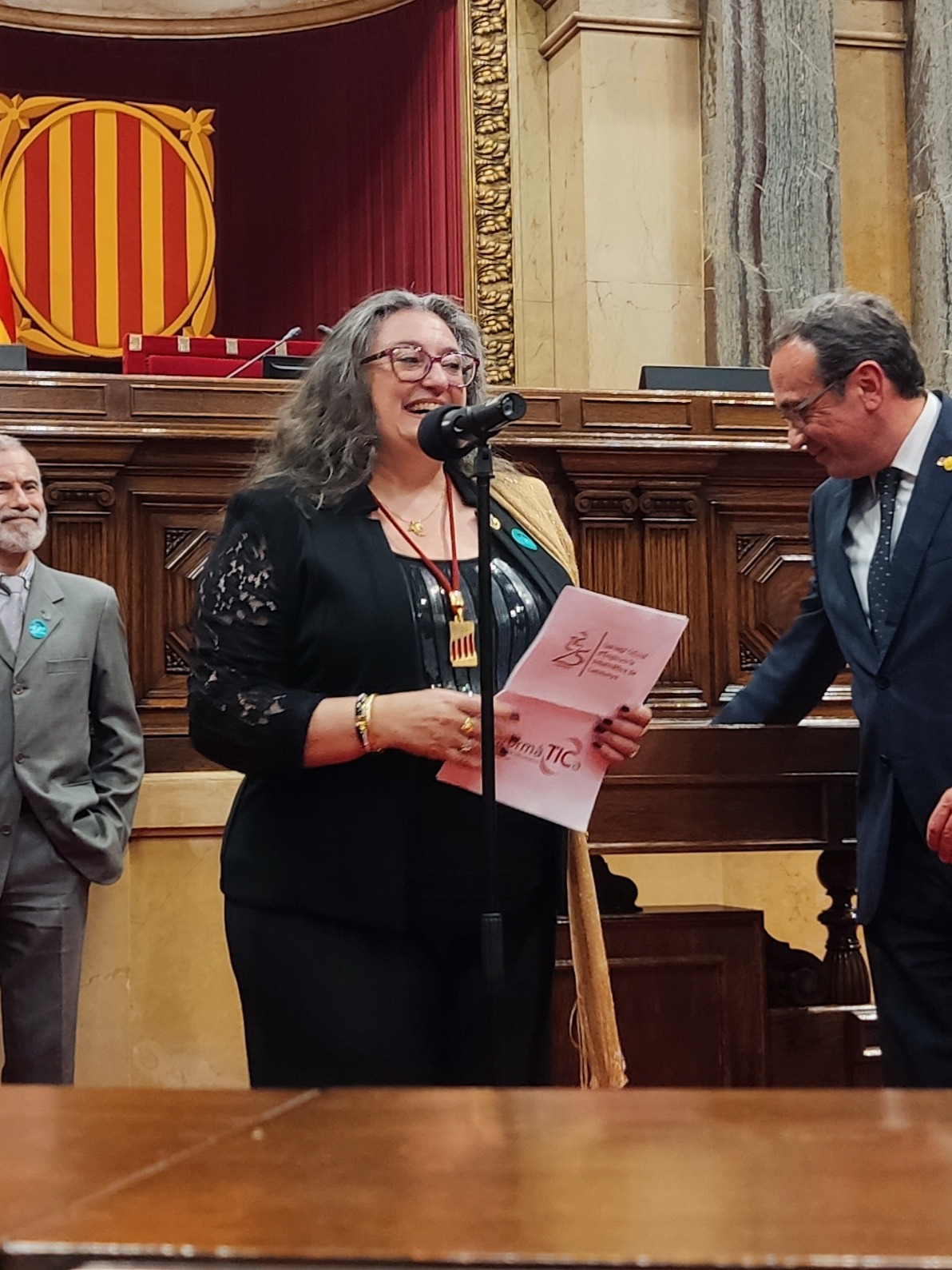 Fotografia de la I. Sra. Karina Gibert