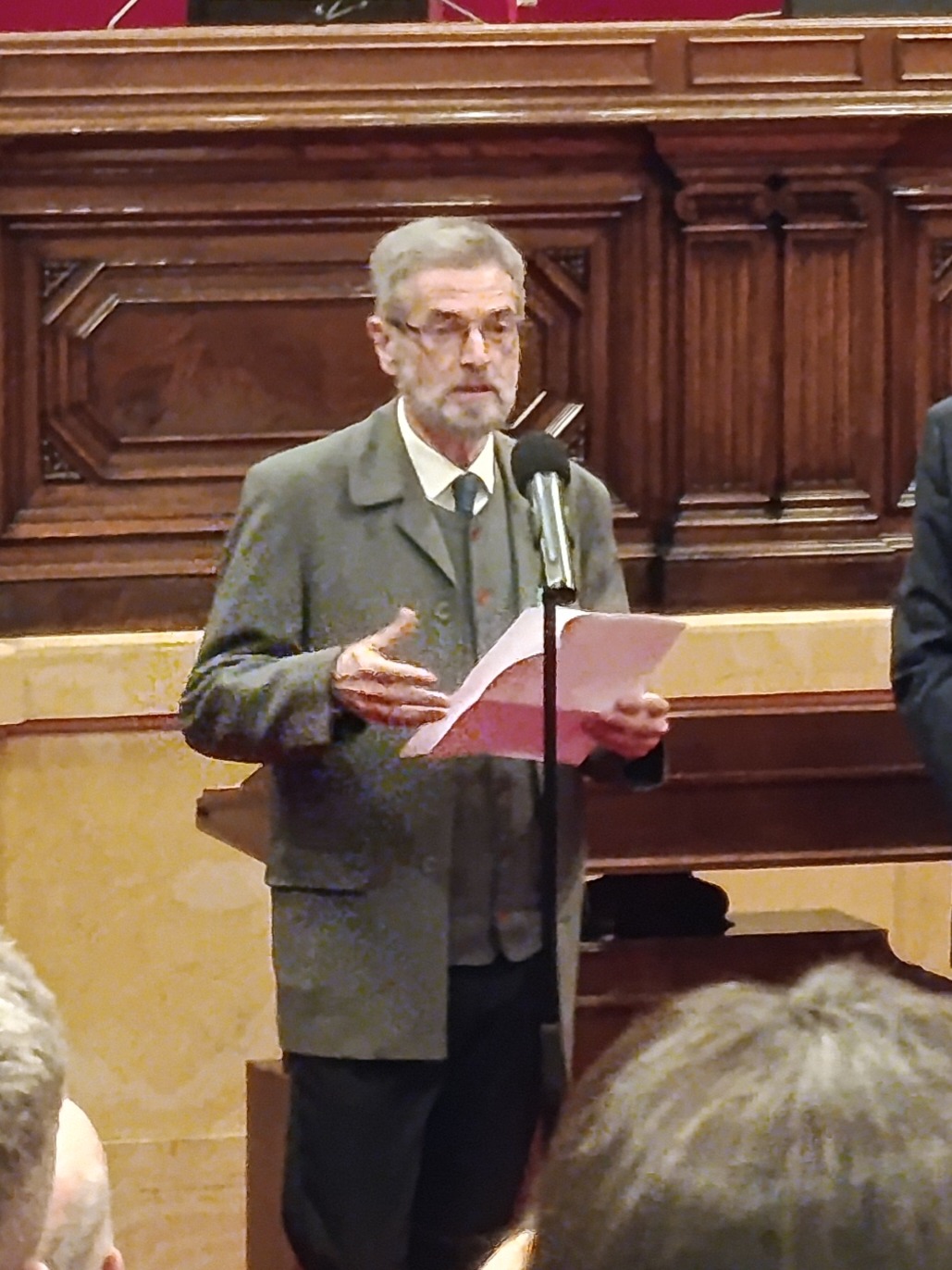 Fotografia del Sr. Eduard Elias i Vila