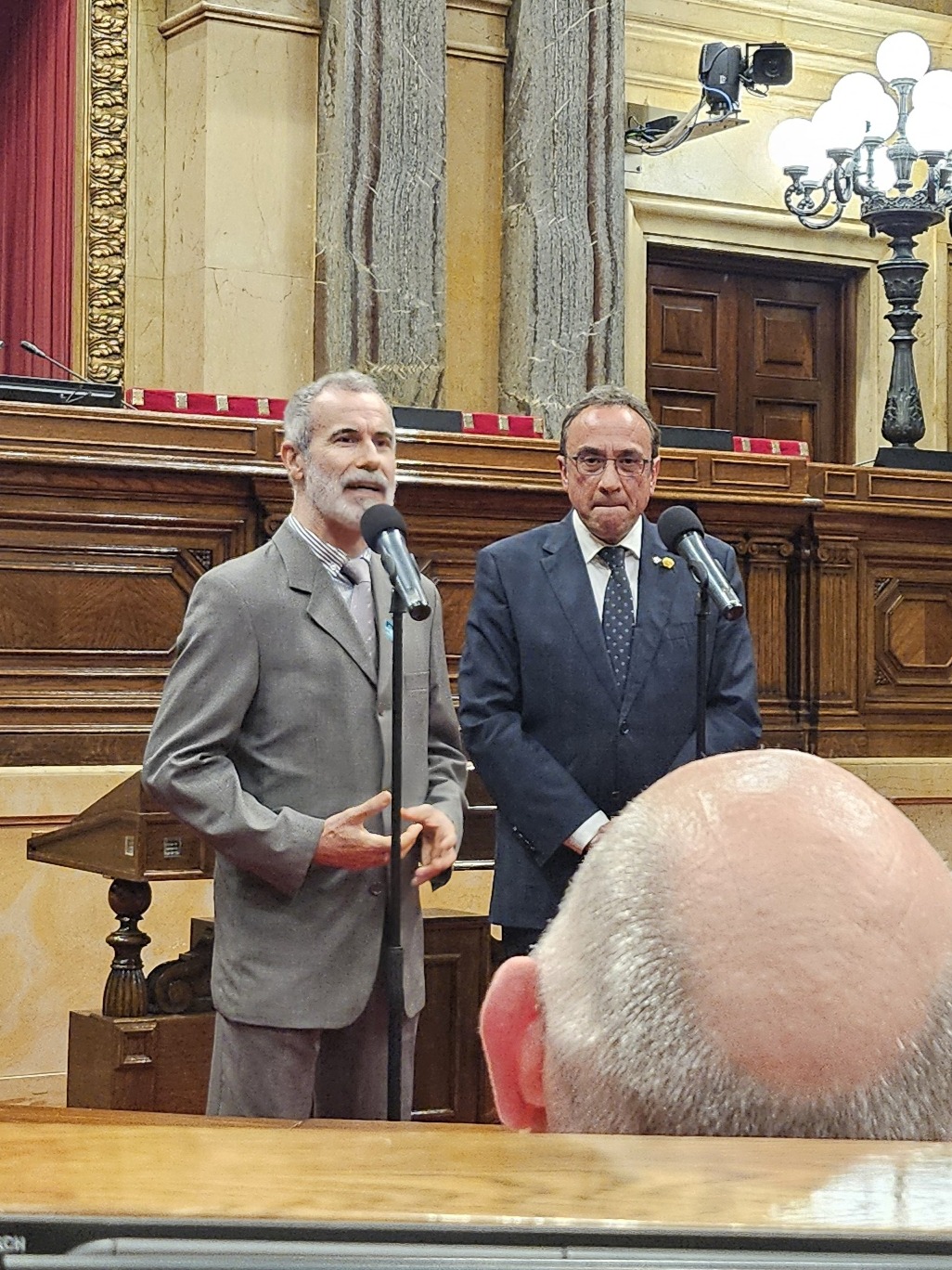 Fotografia del Sr. Josep Manel Flores Montferrer