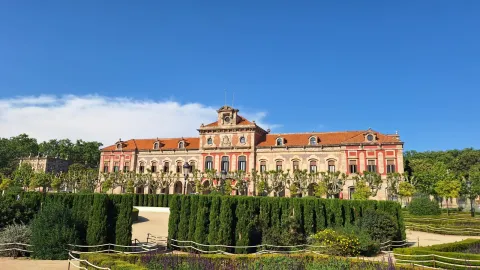 Fotografia de l'exterior del Parlament