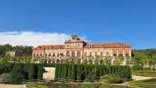 Fotografia de l'exterior del Parlament